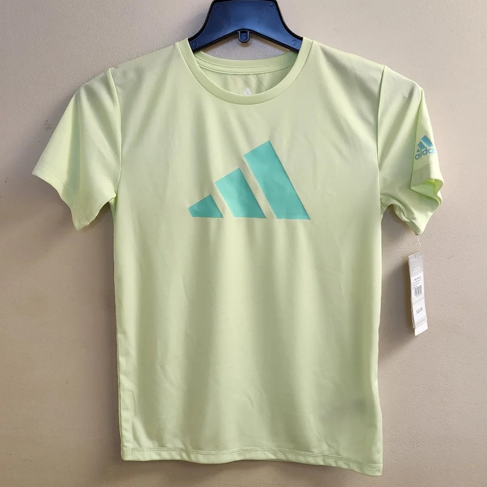 Adidas Aeroready Tshirt Youth Medium - Picture 1 of 6